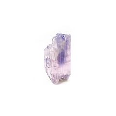 バイカラータンザナイト 原石 タンザニア産 2.63ct / 11.7x5.6mm前後 [260424983]