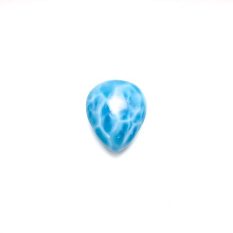 ラリマー ドミニカ共和国産 44.34ct [241029304]25.2x20.8mm前後