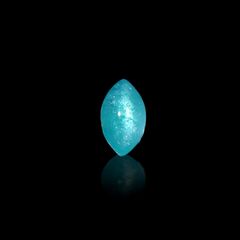 パライバトルマリンキャッツアイ ブラジル産 1.89ct[231224816]12.8x7.3mm前後