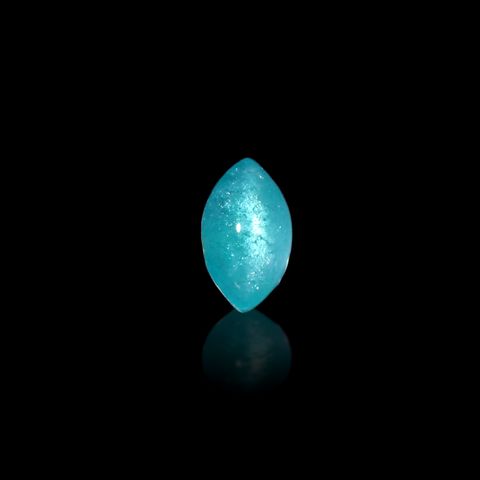 パライバトルマリンキャッツアイ ブラジル産 1.89ct[231224816]12.8x7.3mm前後