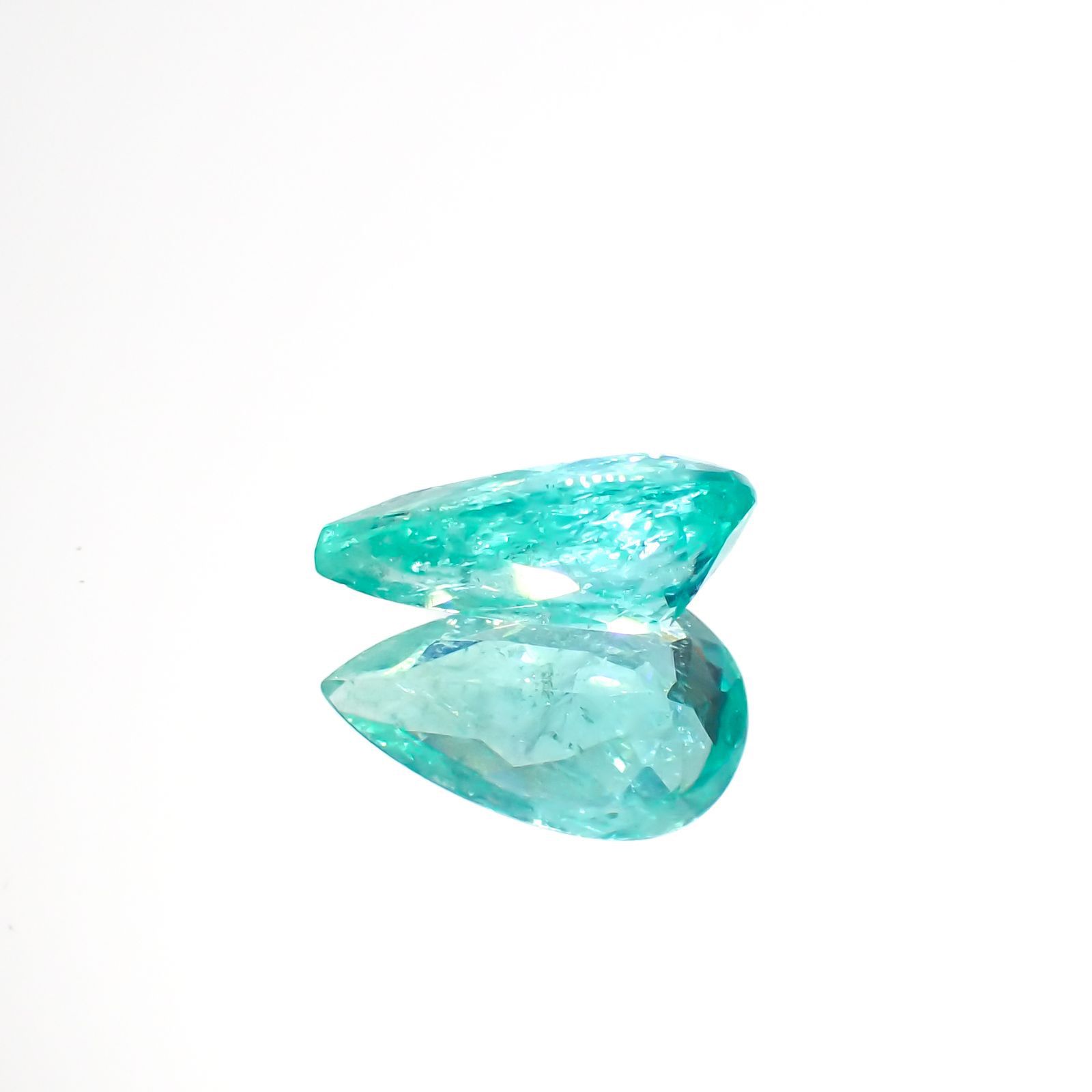 パライバトルマリン モザンビーク産 1.71ct[19111759]10.8×6.4mm前後
