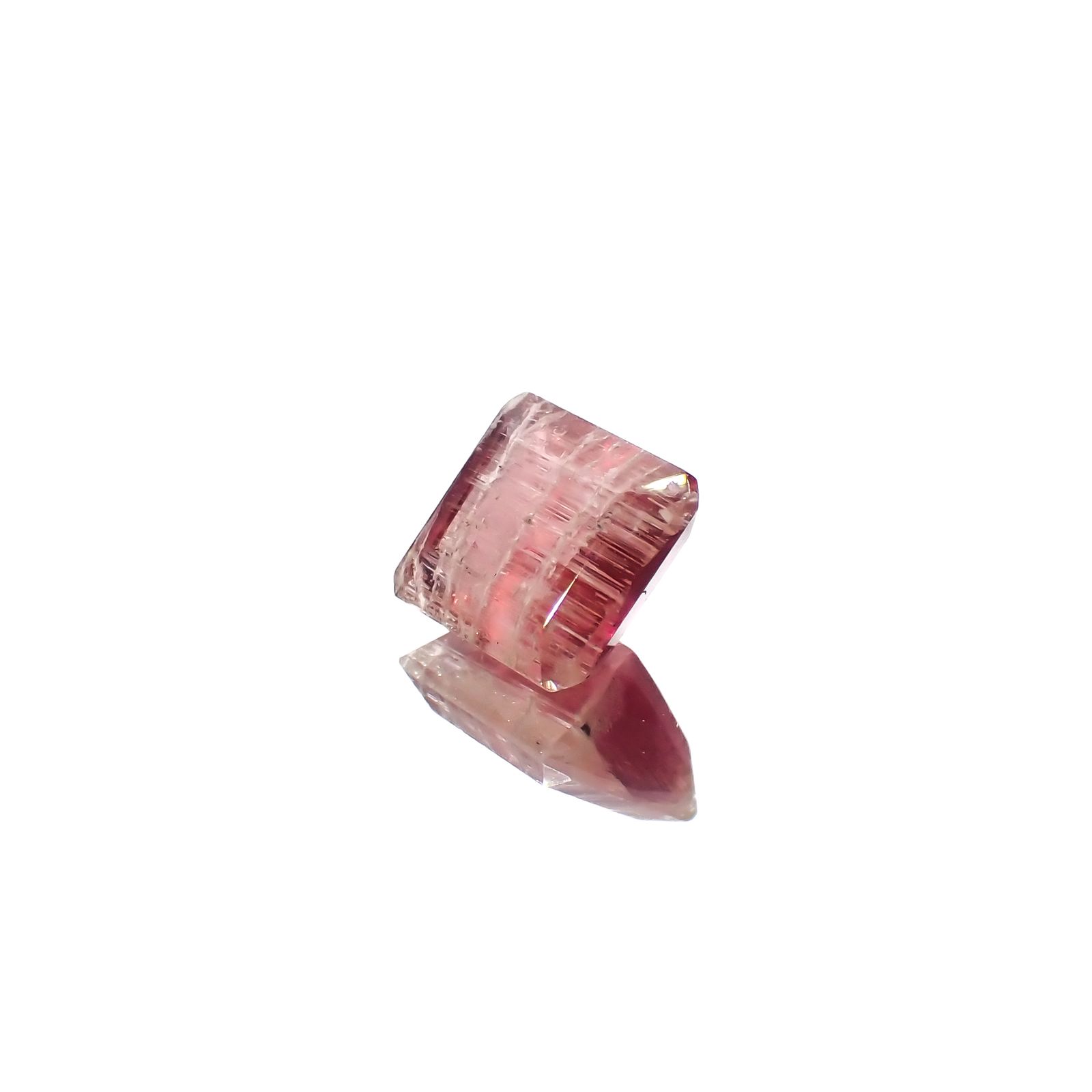 ゼブラトルマリン ブラジル産 1.70ct[240427083]7.2x6.8mm前後
