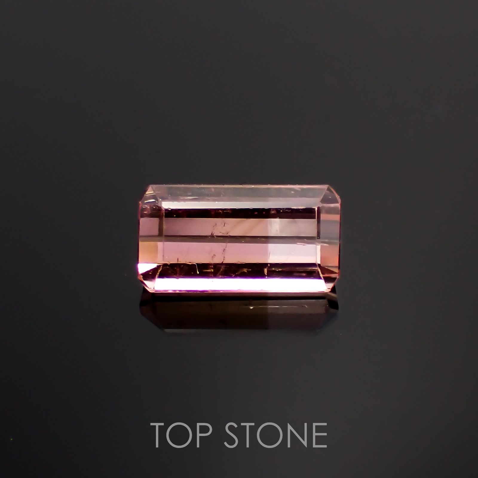 バイカラートルマリン(宝石名トルマリン)アフガニスタン産 1.49ct 識別済[221219558]8.7x4.6mm前後