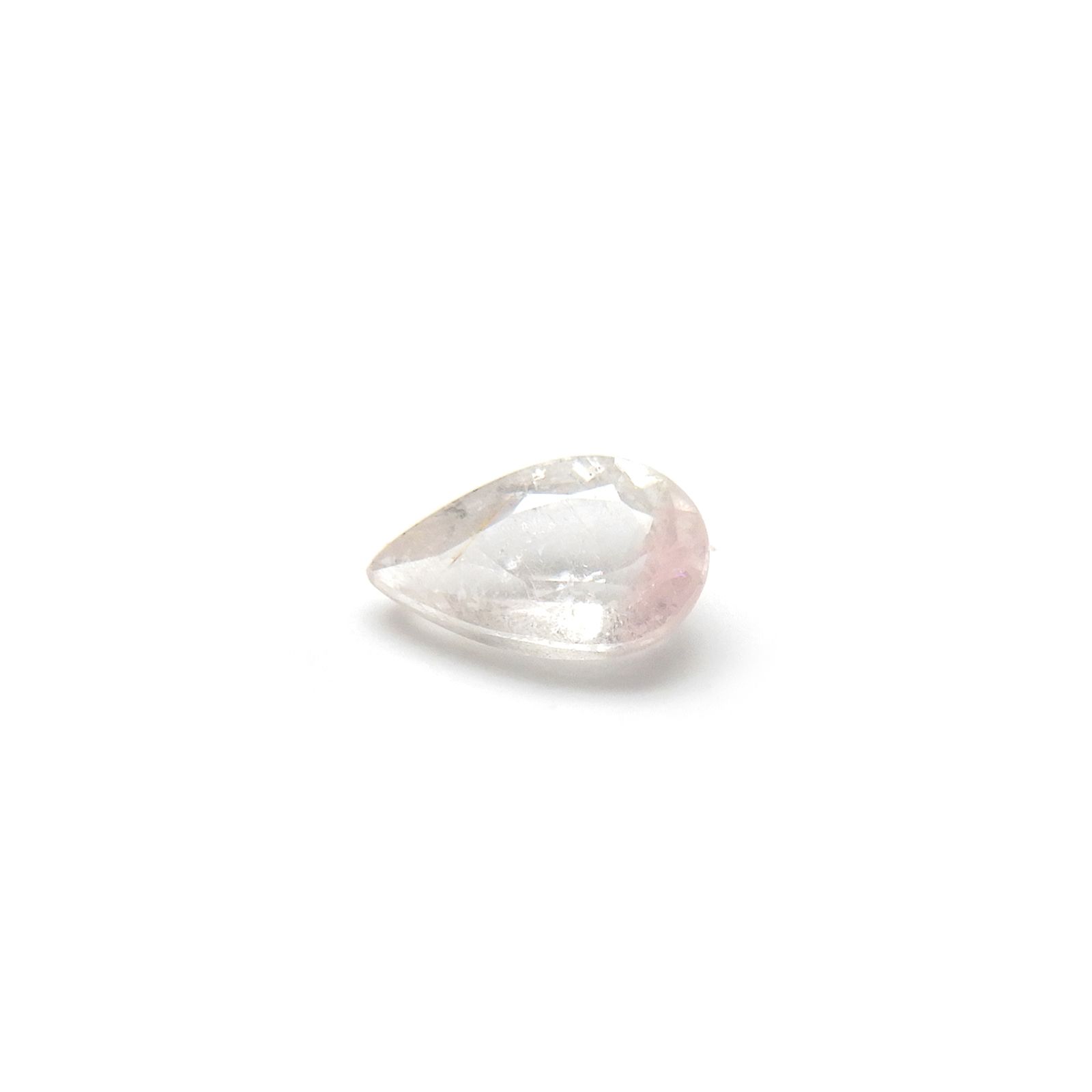 ピンクユークレース(宝石名ピンク・ユークレース)ブラジル産 0.065ct ソ付(彩珠)[240125829]3.4x2mm前後