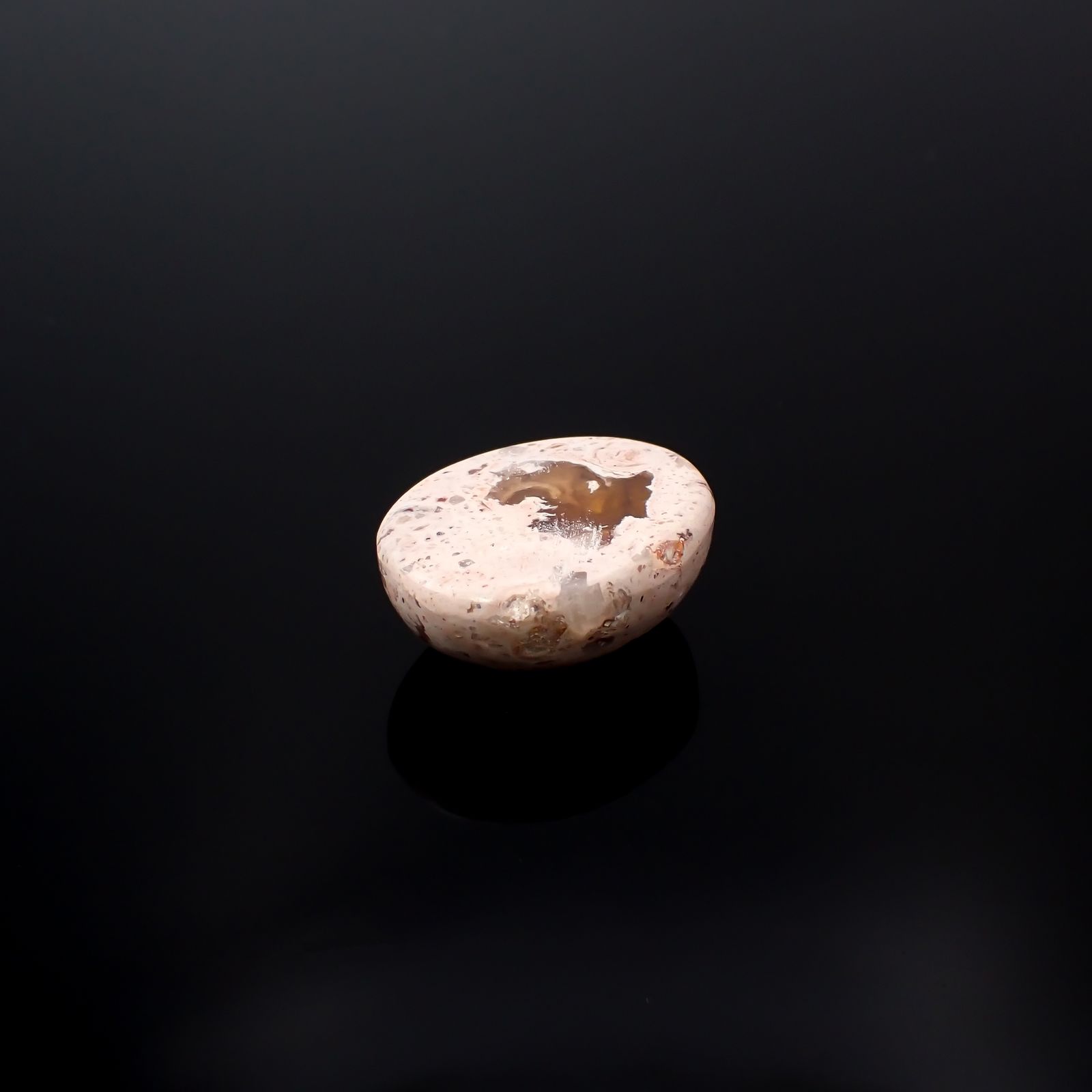 カンテラオパール メキシコ産 13.03ct[231224627]17.8x13.6mm前後