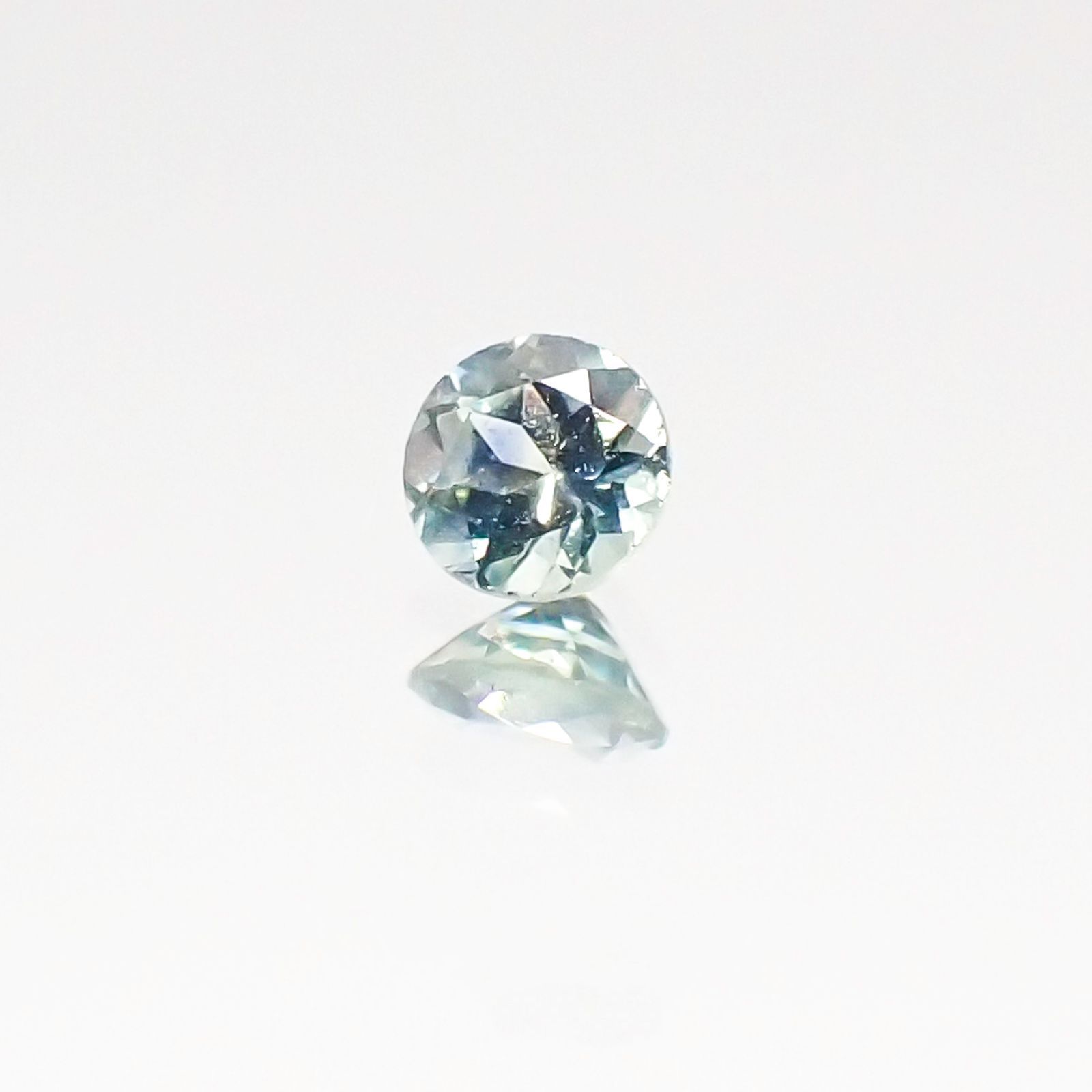 モンタナサファイア アメリカ産 ルース 0.13ct[20117009]2.9×2.9mm前後