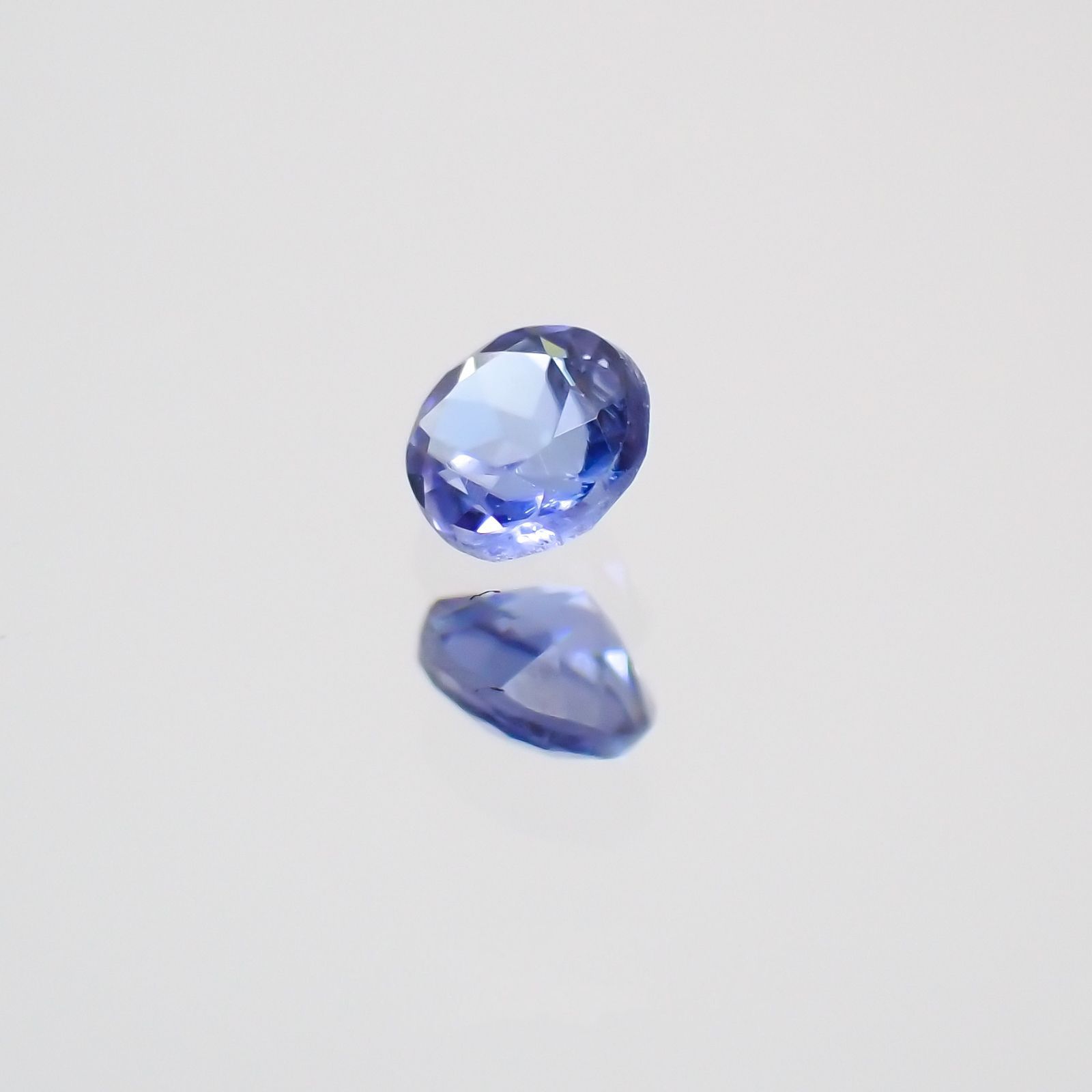 ベニトアイト アメリカ産 ルース 0.054ct[20129031]2.3×2.3mm前後
