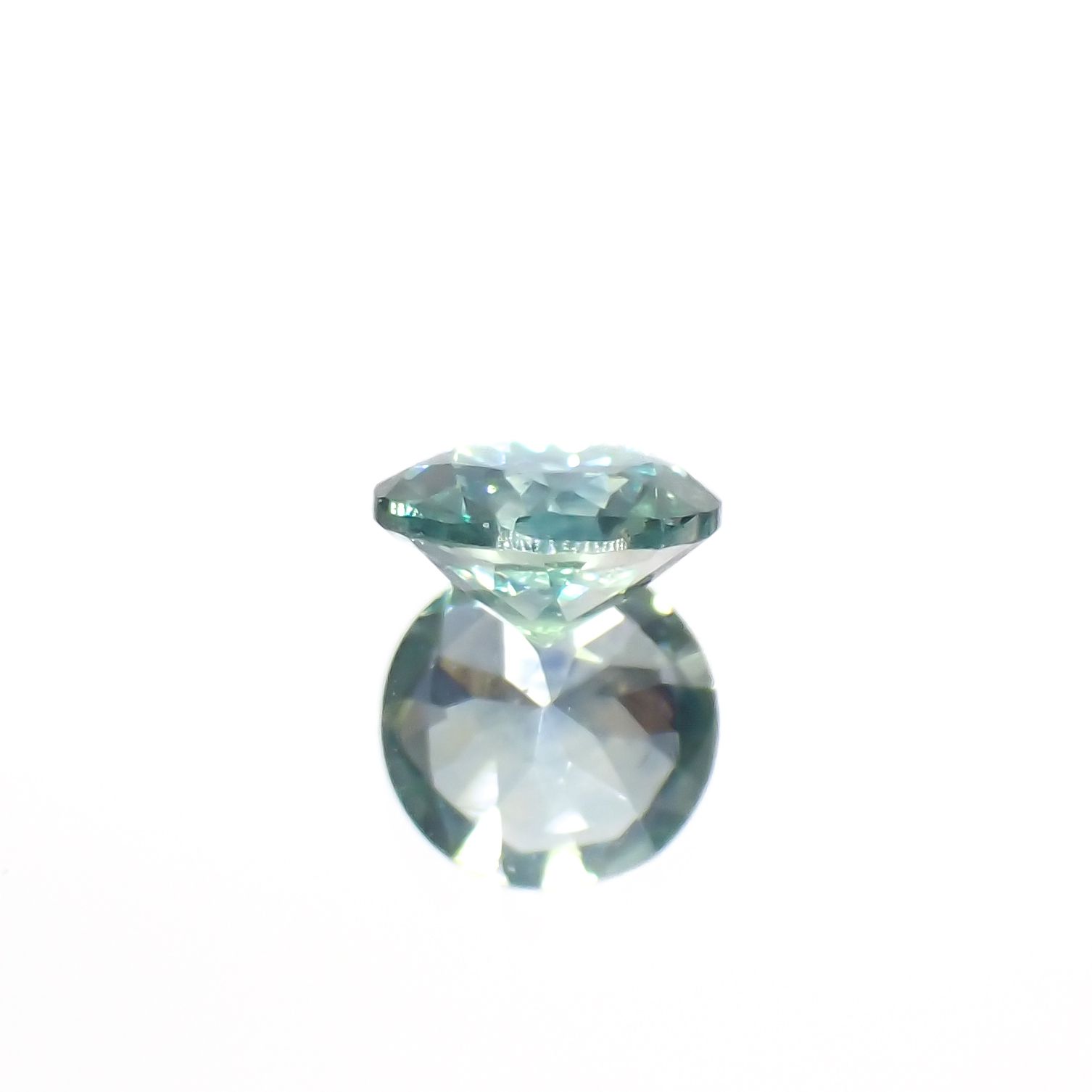 モンタナサファイア アメリカ・モンタナ州産 0.57ct[230321132]5x5mm前後