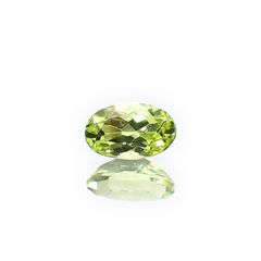 パロットクリソベリル(宝石名クリソベリル)インド産 0.31ct 識別済[231225181]5.1x3.1mm前後