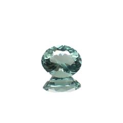 フローライト フルオレッセンス イギリス・ロジャリー鉱山産 1.01ct[240928902]6.9x5.7mm前後