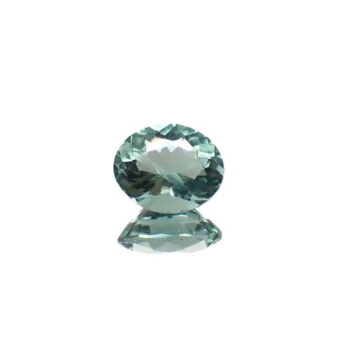 フローライト フルオレッセンス イギリス・ロジャリー鉱山産 1.01ct[240928902]6.9x5.7mm前後