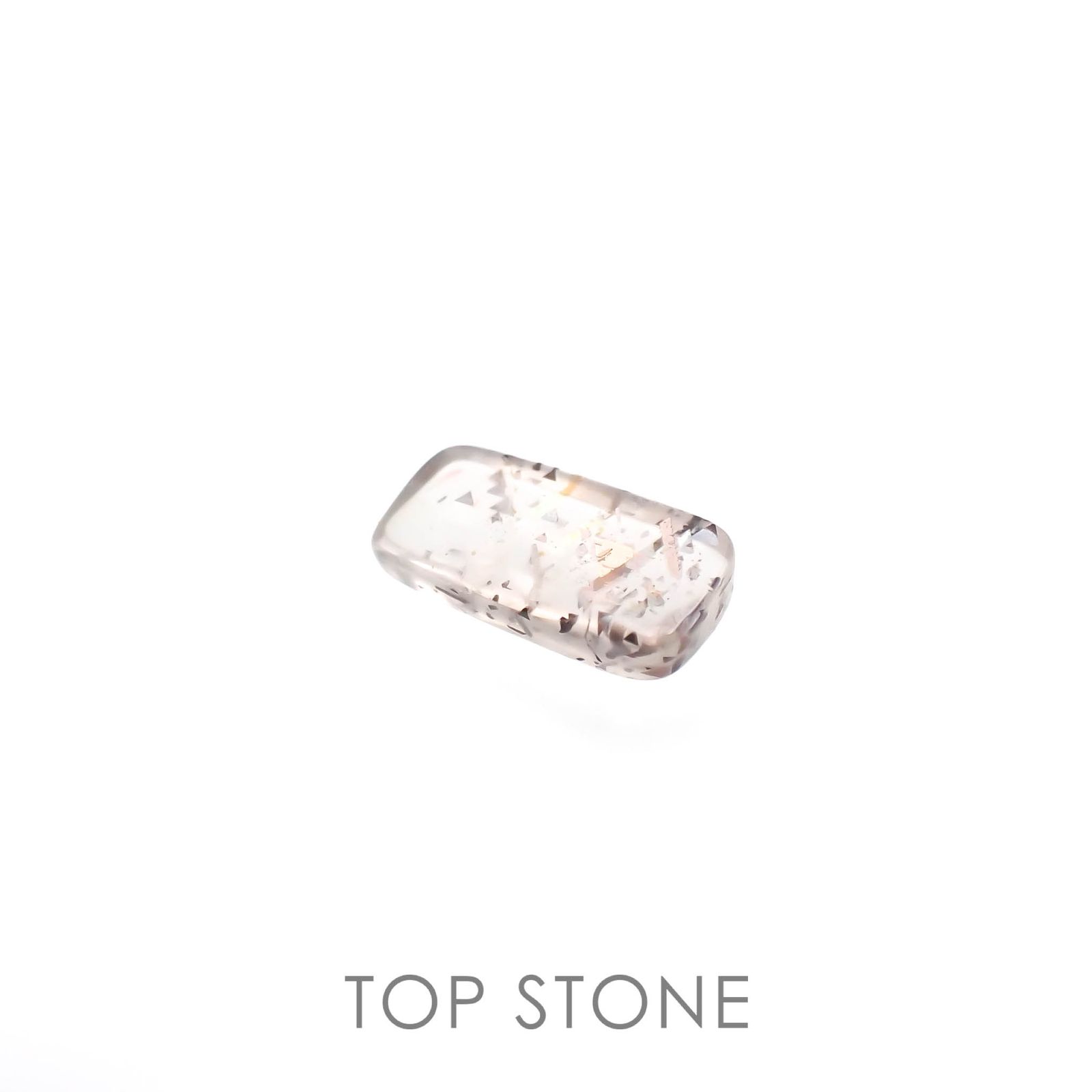 レインボーラティスサンストーン オーストラリア産 0.75ct[230220752]8.1x4mm前後