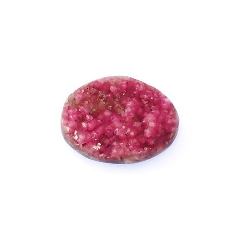 コバルトカルサイト 原石 コンゴ産 43.12ct [240226235]30.9x24.3mm前後