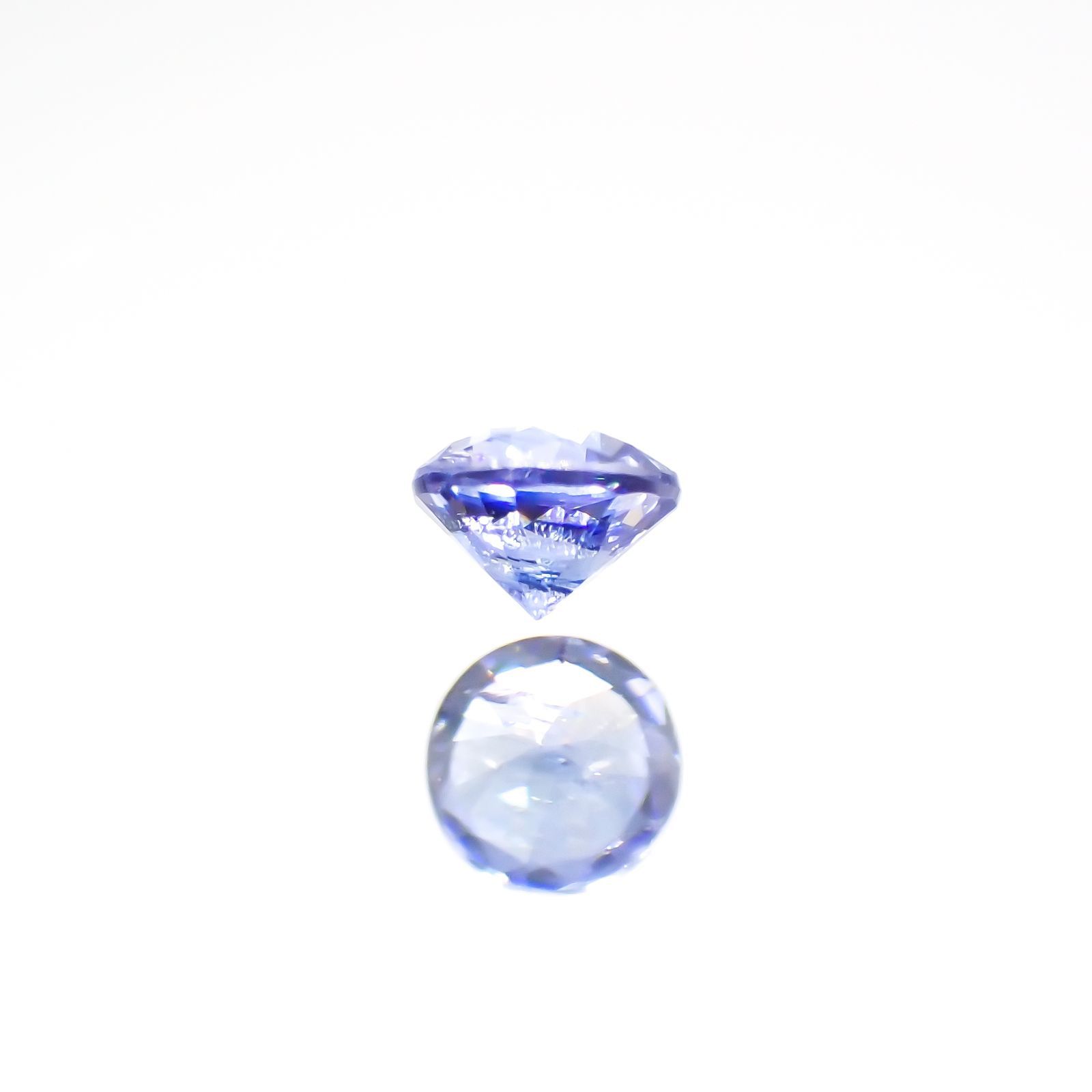 ベニトアイト(宝石名ベニトアイト) アメリカ・カリフォルニア産 0.11ct 識別済[210712169]2.8×2.8mm前後