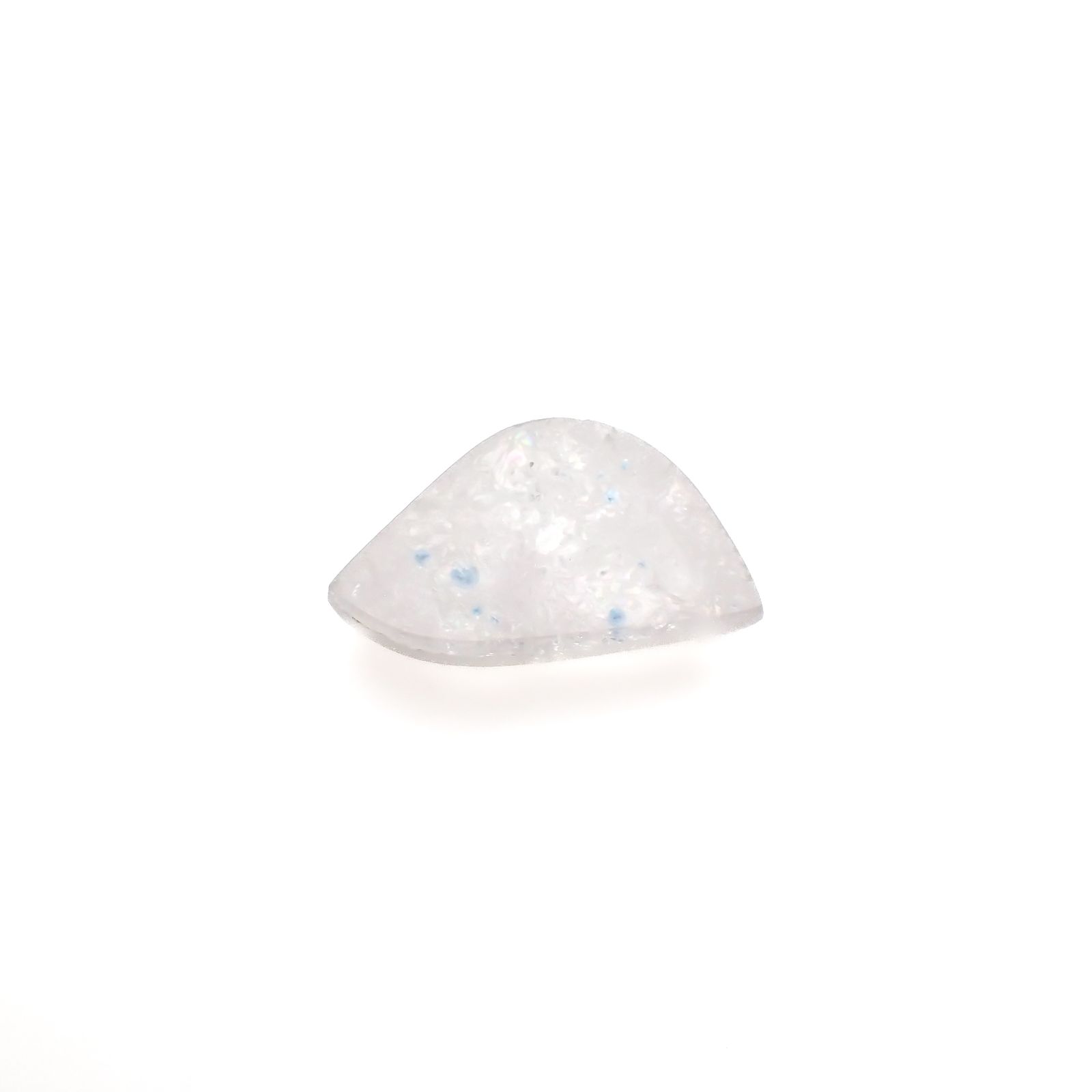 ◇フリーフォーム◇パライバクォーツ ブラジル産 5.23ct[231023599]16.8x9.5mm前後
