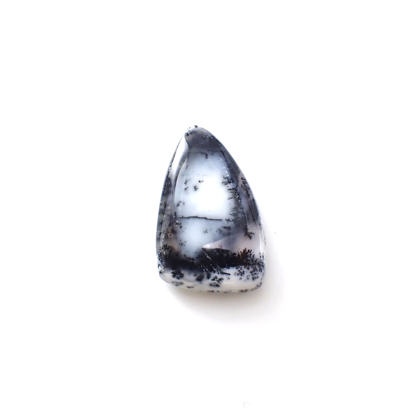 ◇フリーフォーム◇デンドリチックオパール ブラジル産 19.94ct [250931118]25.8x16.7mm前後