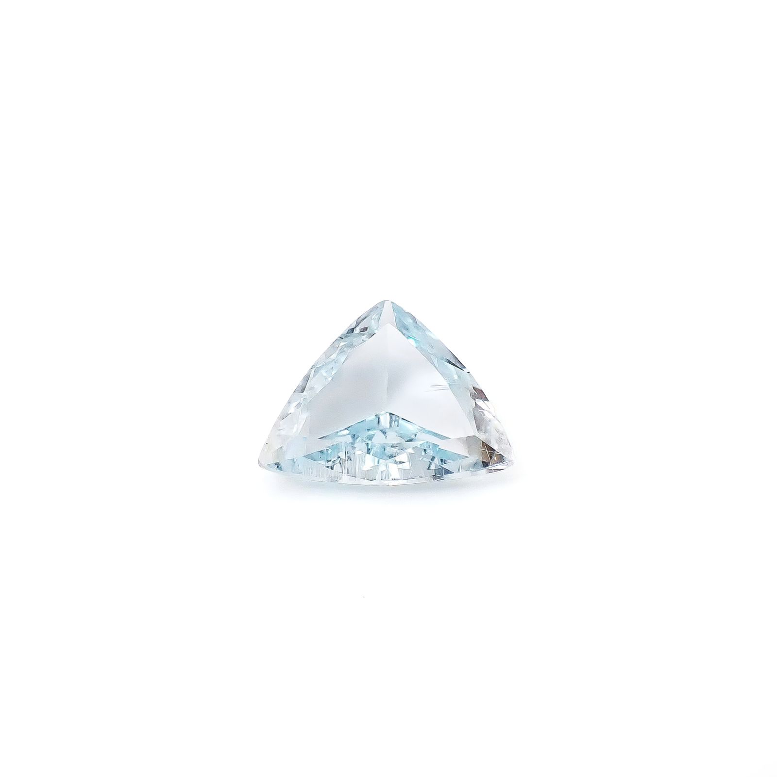 バイカラートパーズ 非加熱 ブラジル産 6.31ct / 12.5x15.2mm前後 [260331796]