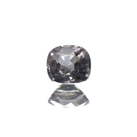グレースピネル(宝石名スピネル)ビルマ/マダガスカル産 0.89ct 識別済[220817557]5.8x5.2mm前後