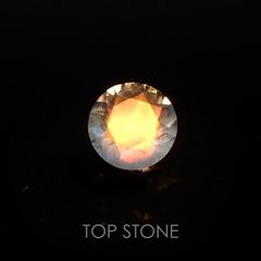 レインボームーンストーン(アンデシンラブラドライト) マダガスカル産 ルース 0.44ct[210310257]5×5mm前後