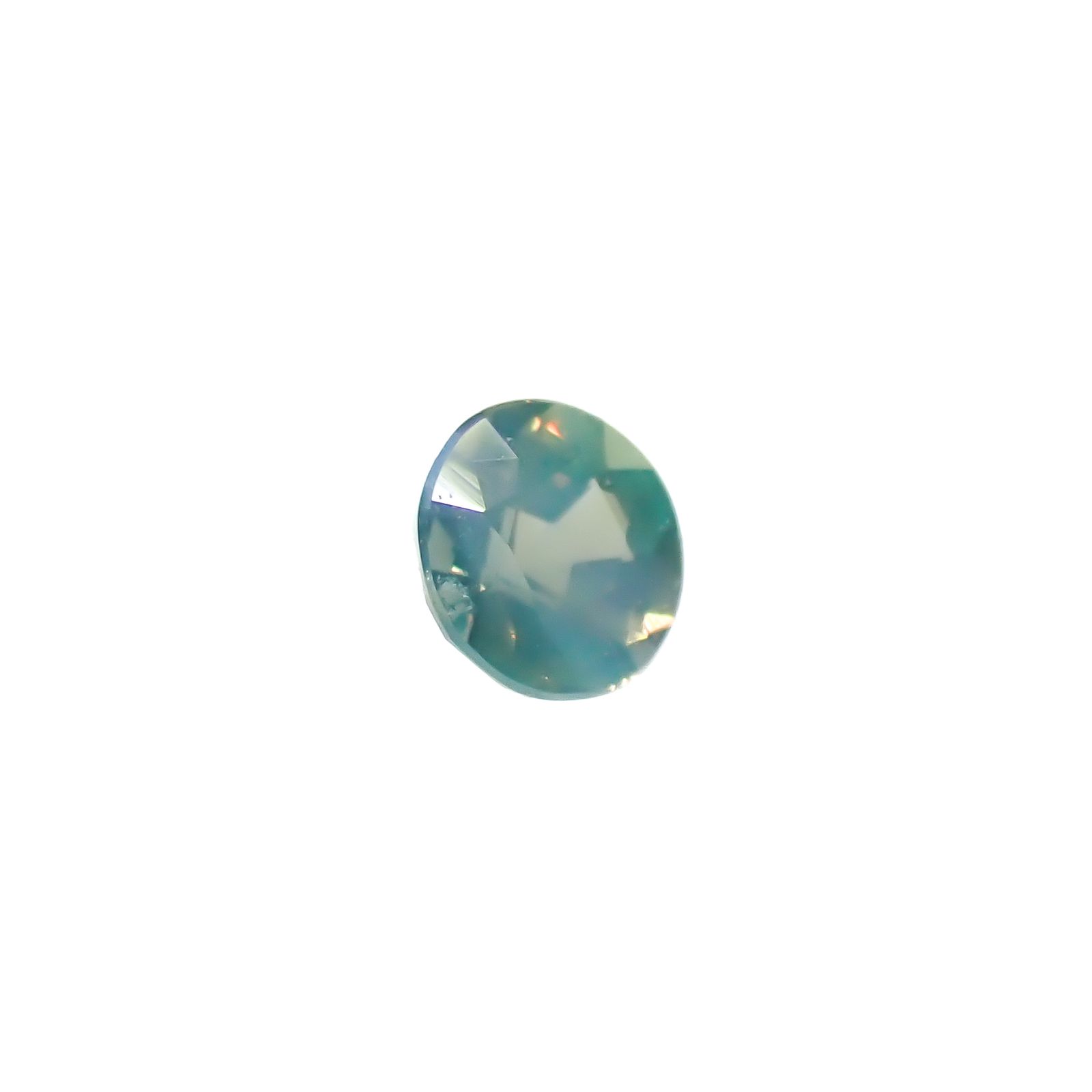 アレキサンドライトキャッツアイ ブラジル産/EmeraldMains社製 0.072ct[240627964]2.4x2.4mm前後