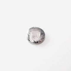 ムオニナルスタ隕石 発見地:スウェーデン 7.29ct[240125733]10.4x10.4mm前後