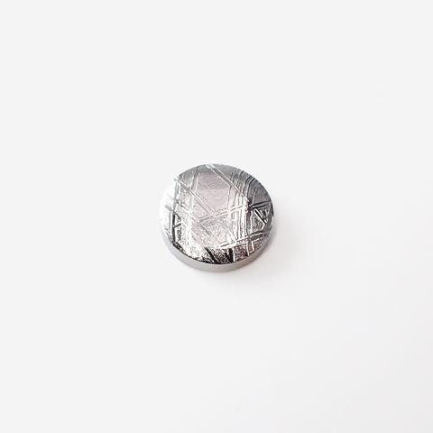 ムオニナルスタ隕石 発見地:スウェーデン 7.29ct[240125733]10.4x10.4mm前後