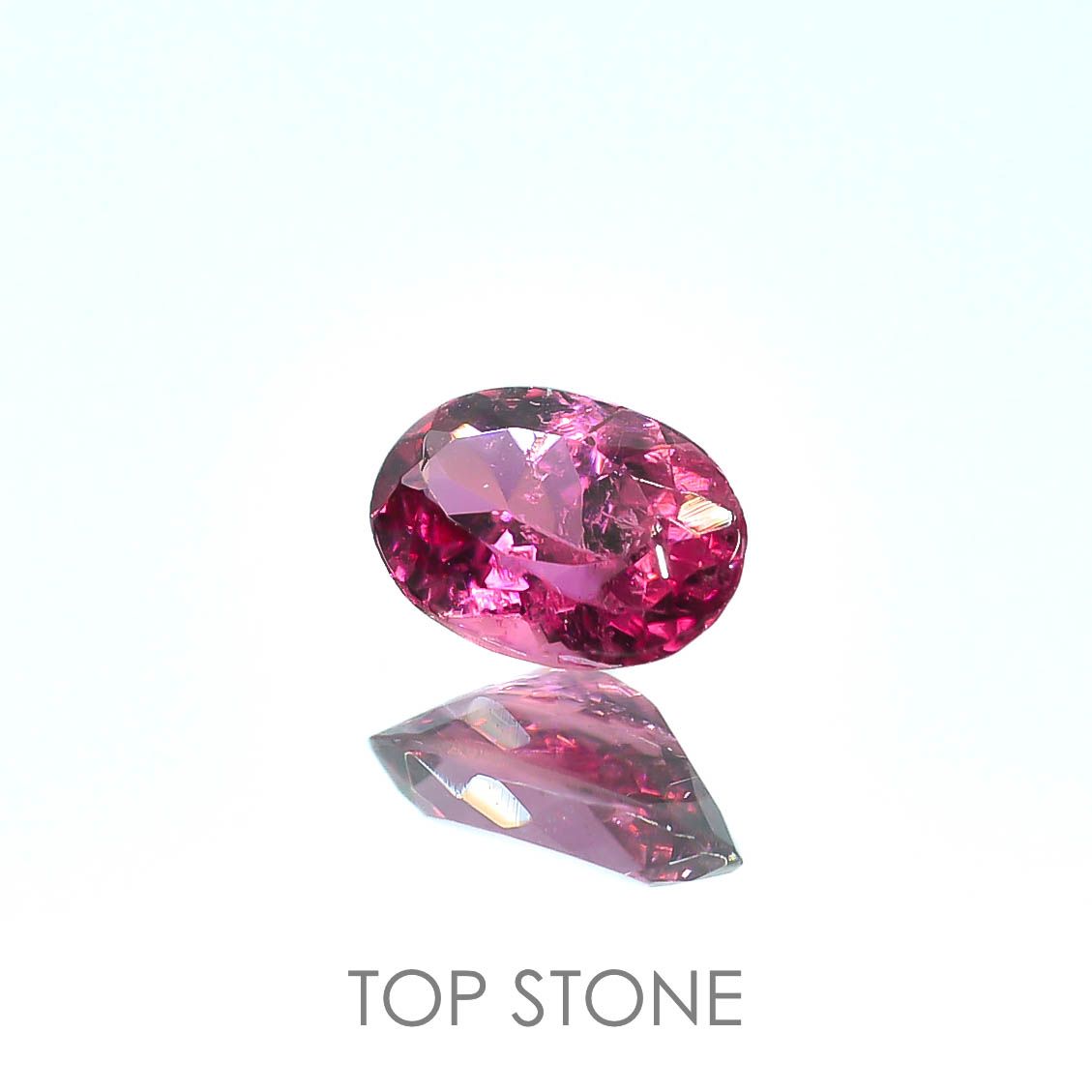 ルベライト ブラジル・ミナスジェライス州産 0.40ct[221018214]5.8x3.9mm前後