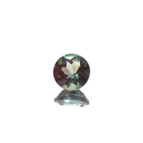 カラーチェンジアンデシン モンゴル産 0.45ct[240226312]5.1x5mm前後