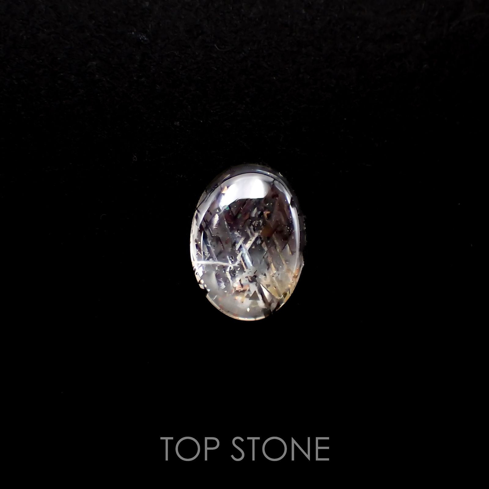レインボーラティスサンストーン オーストラリア産 0.86ct[230120332]8.5x6.3mm前後