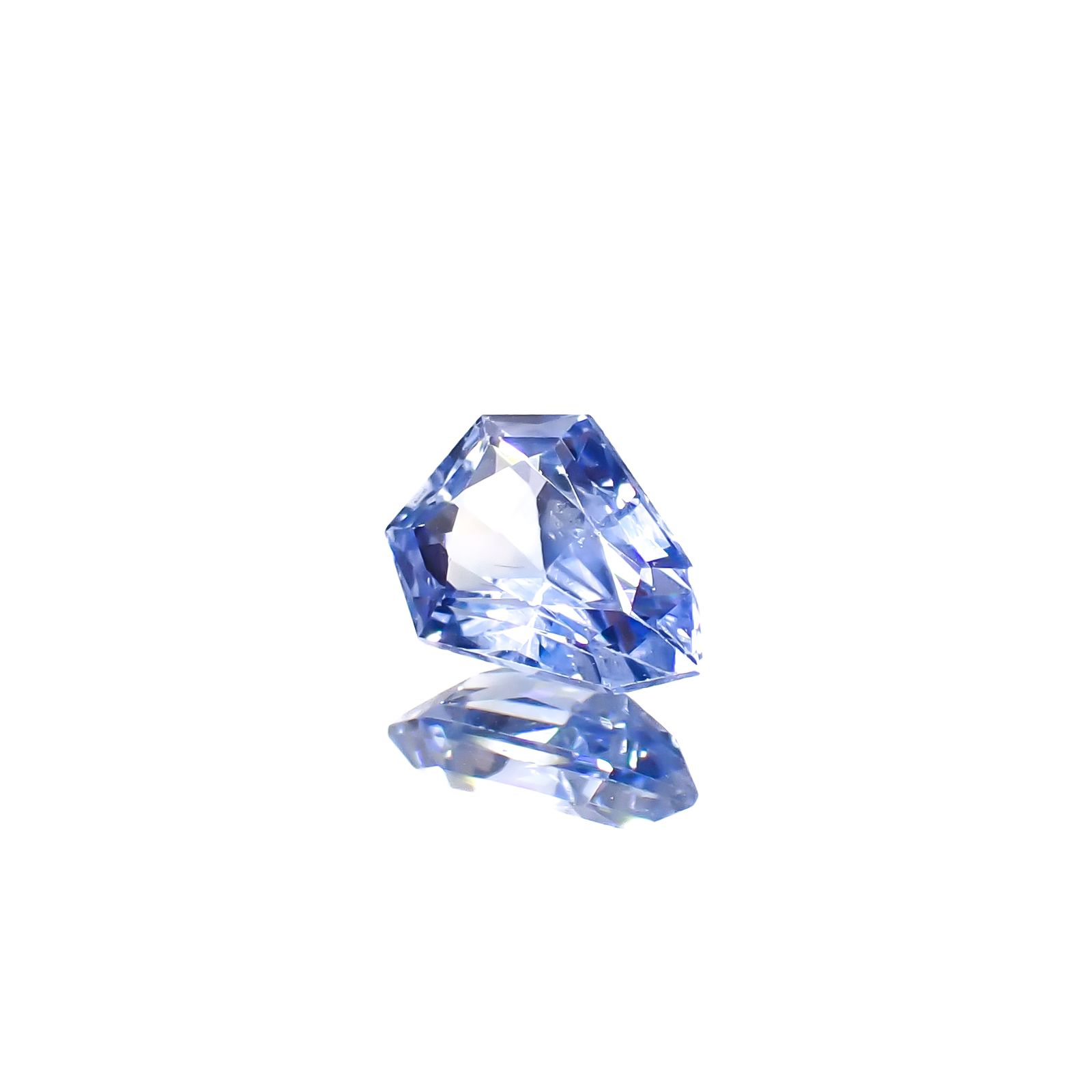 ◇カスタムカット◇サファイア スリランカ/マダガスカル産 0.80ct[240828677]6.7x5.3mm前後