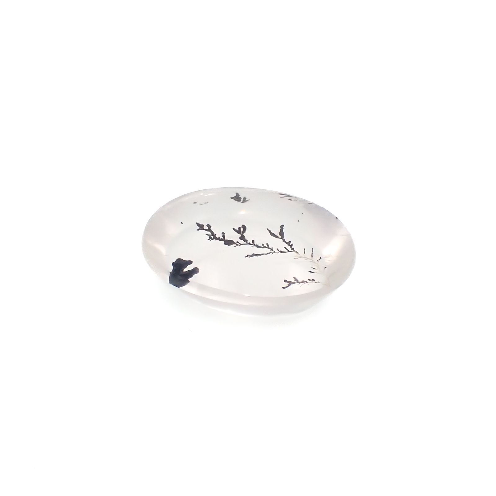 デンドリチッククォーツ ブラジル産 9.85ct[230823247]17.4x13.1mm前後