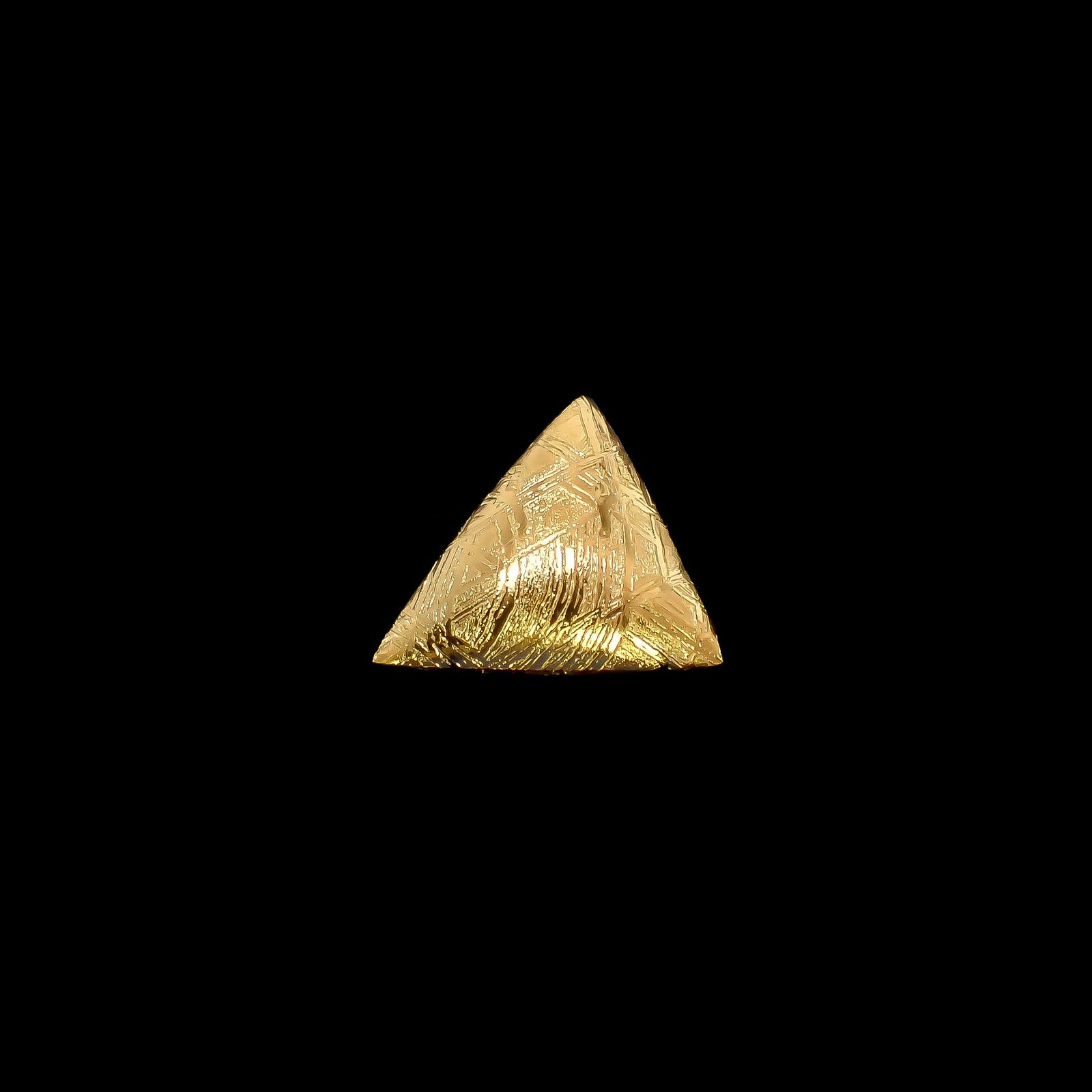 ムオニナルスタ隕石 発見地:スウェーデン 10.17ct[240125825]14.9x14.3mm前後