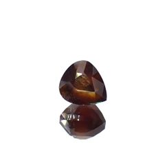 レインボーガーネット 日本・奈良県産 1.11ct[240125527]5.8x5.1mm前後