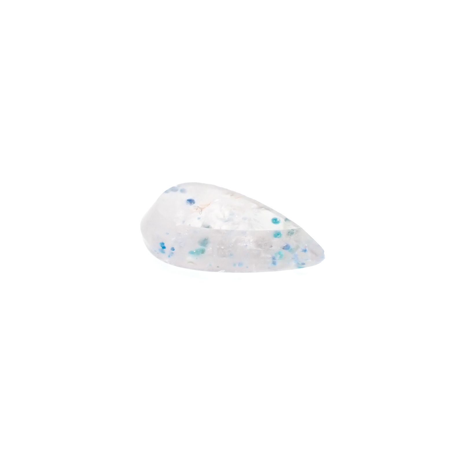 パライバクォーツ ブラジル産 4.31ct[231023602]16.1x9.3mm前後