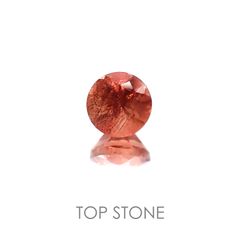 オレゴンサンストーン アメリカ産 ルース 0.53ct[20128392]5×5mm前後