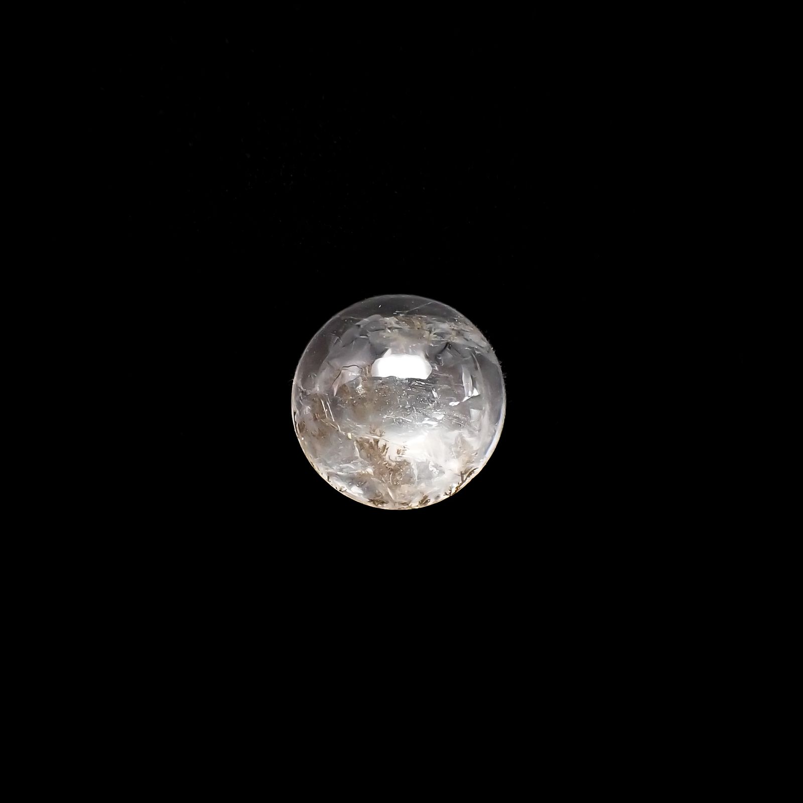 デンドリチッククォーツ ブラジル産 2.38ct[231225131]8.9x8.9mm前後