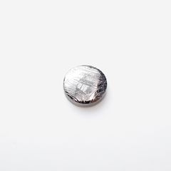 ムオニナルスタ隕石 発見地:スウェーデン 8.36ct[240125738]10.4x10.4mm前後
