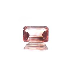 バイカラートルマリン(宝石名バイカラー・トルマリン) ブラジル/アフリカ産 0.70ct 識別済[211013563]6.8×4.3mm前後