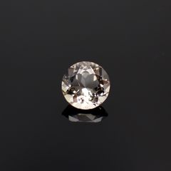含バリウム・サニディン(宝石名サニディン)ドイツ産 1.38ct 識別済[231224971]7.4x7.4mm前後