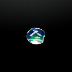 ウォーターオパール 原石 メキシコ産 1.54ct[240125313]7.7x7mm前後