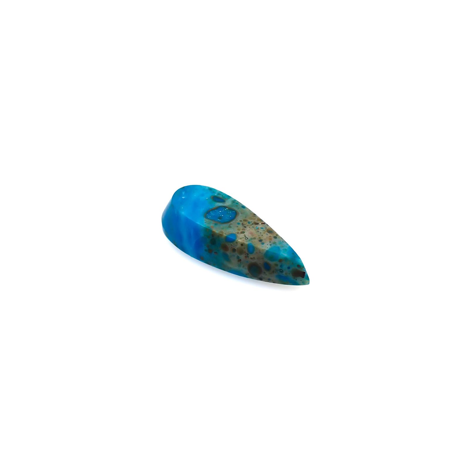 ブルーオパール ペルー産 5.15ct [250330136]20.1x8.8mm前後