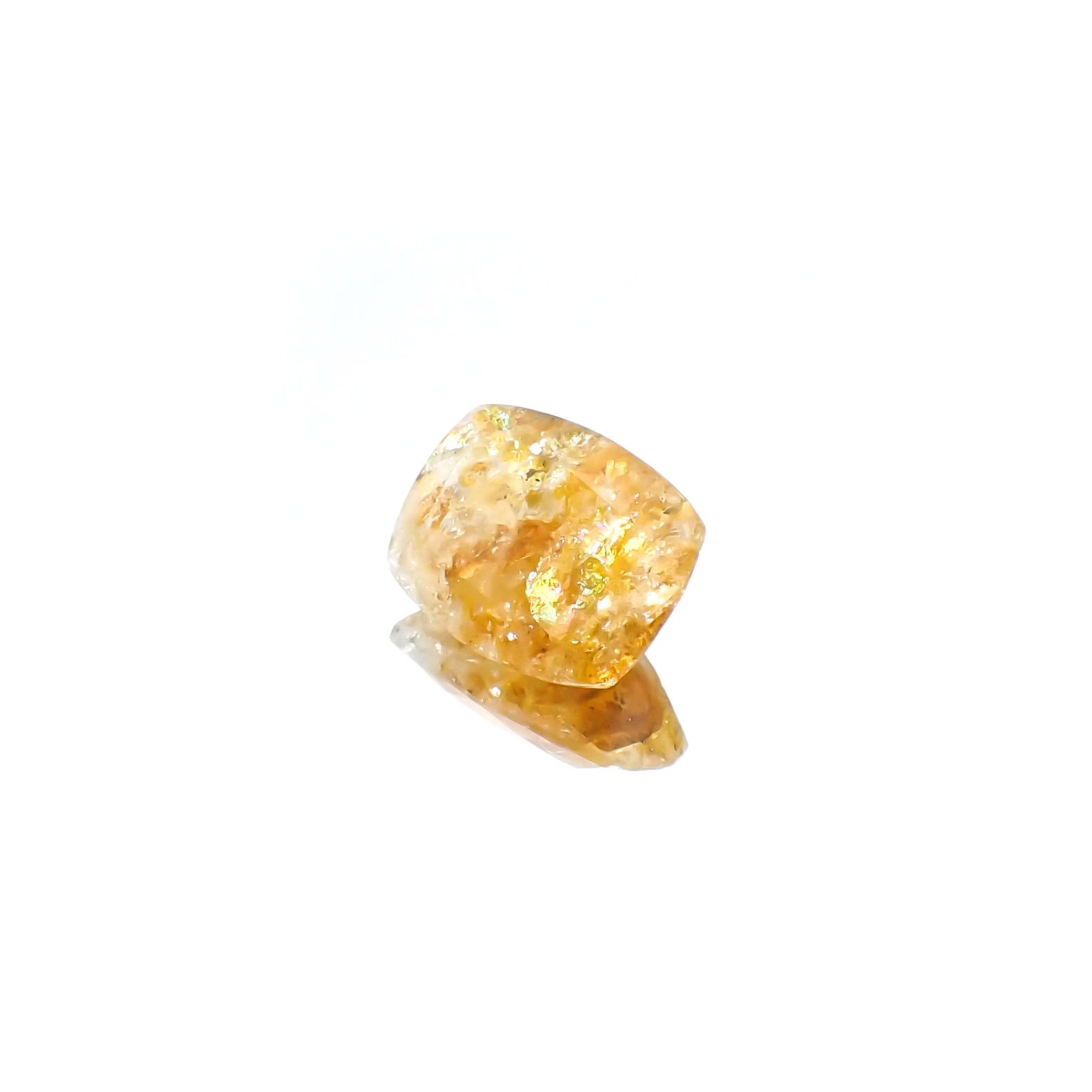 オーロラアクアマリン ブラジル産 9.06ct[240226062]15.7x12.3mm前後