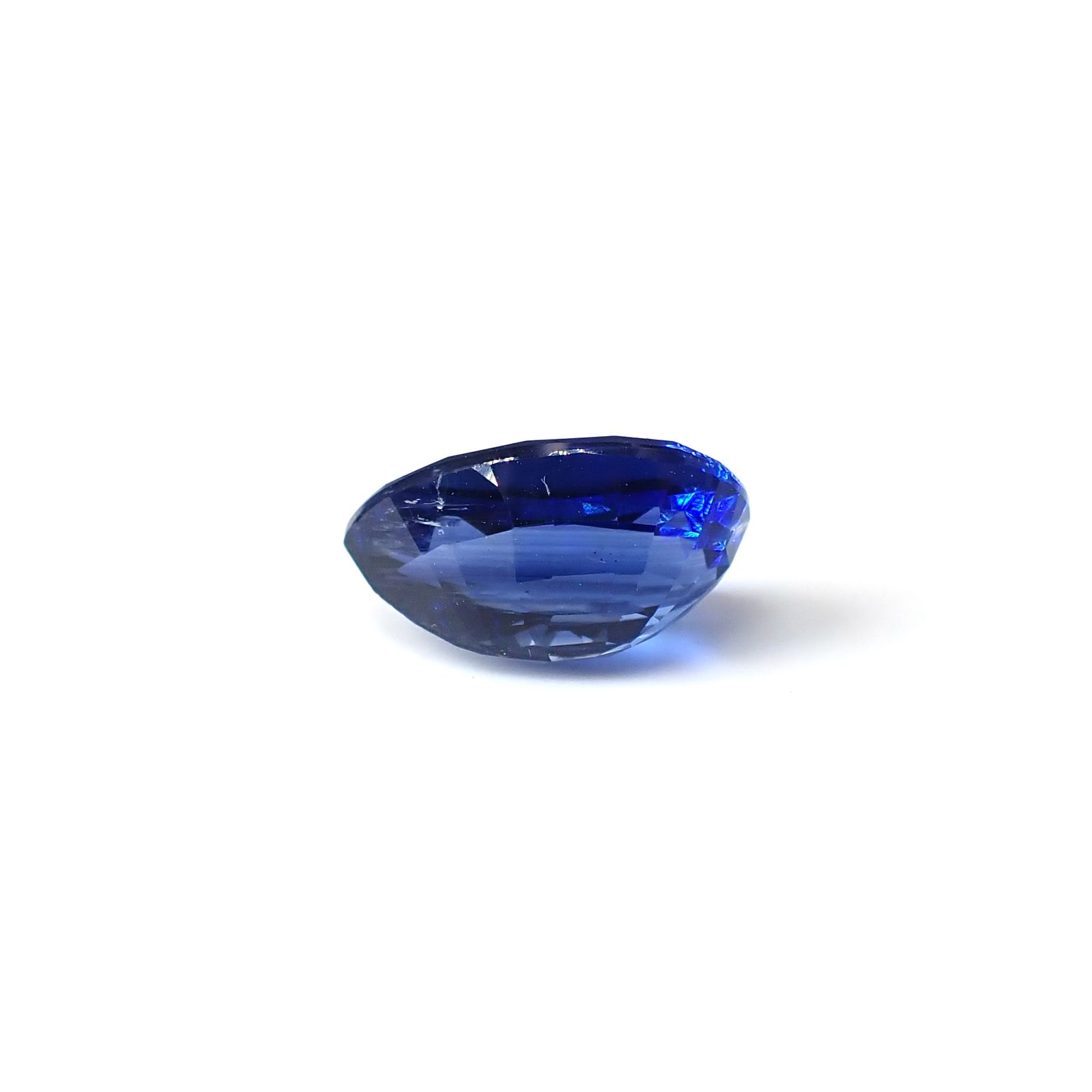 カイヤナイト ネパール産 6.55ct [250830965]13.7x8.6mm前後