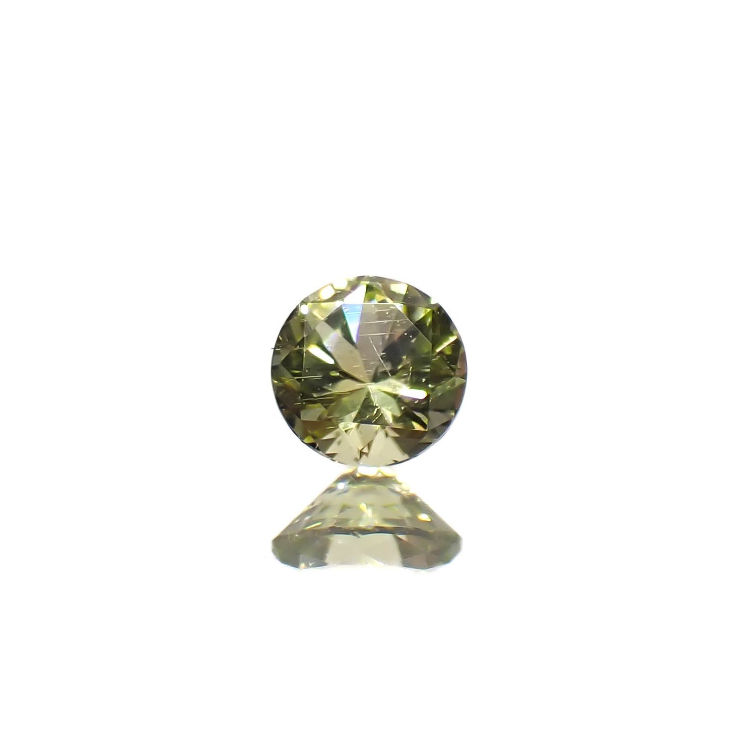 パラサイティックペリドット インドネシア・ジェパラ産 0.090ct[240627933]2.8x2.8mm前後 | TOP  STONE(トップストーン)