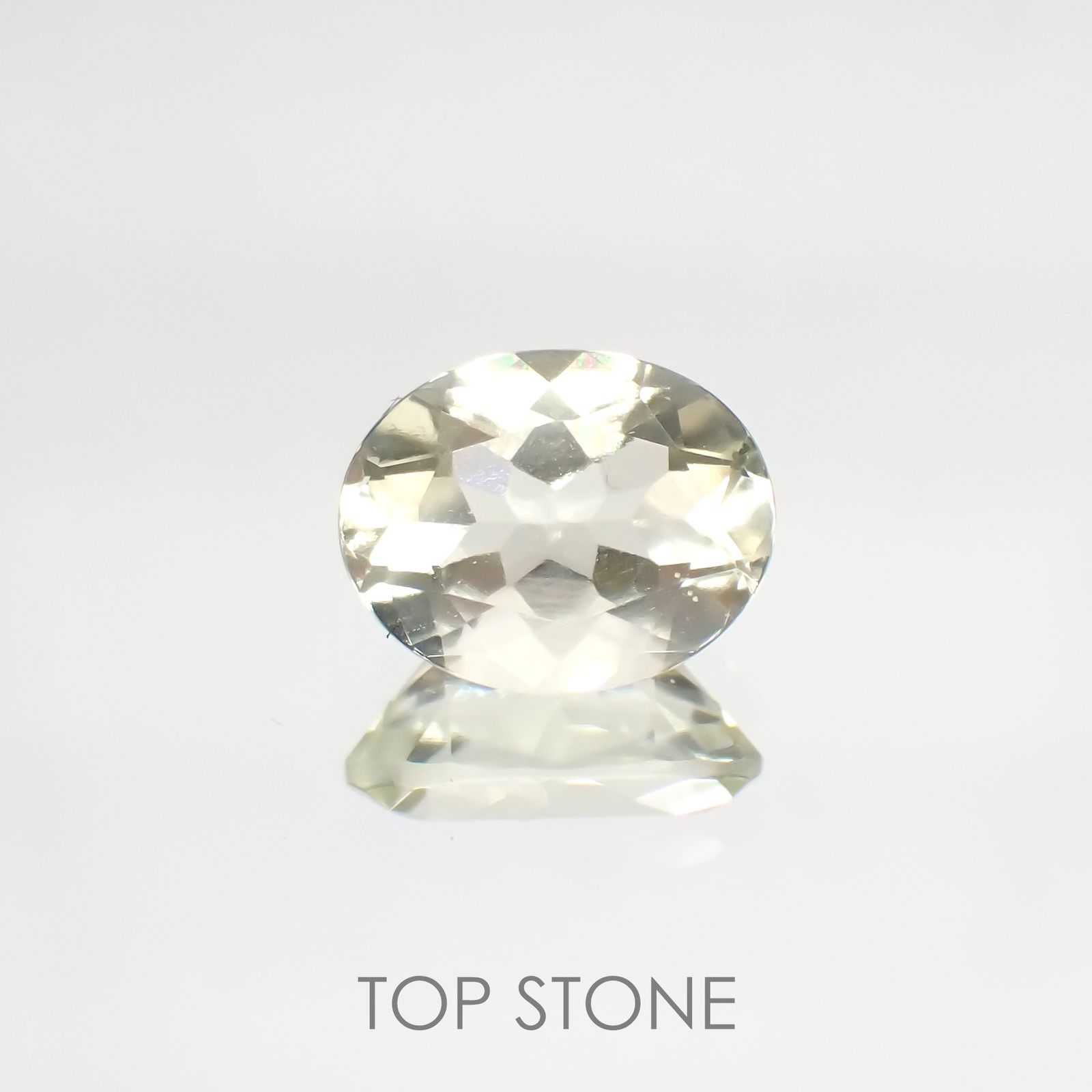 リビアングラス(宝石名インパクトガラス(衝撃溶融ガラス))エジプト・リビア砂漠産 1.96ct 識別済[211213793]10.1x8mm前後