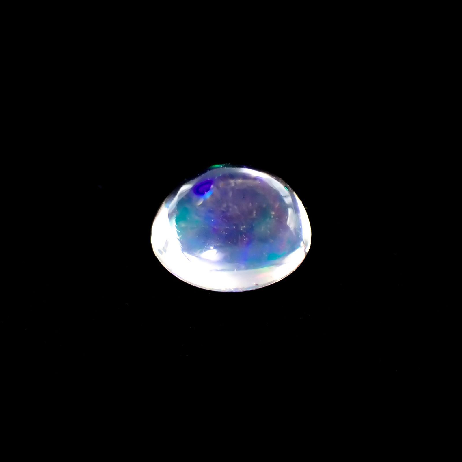 ウォーターオパール メキシコ産 0.37ct[240217624]5.7x5.4mm前後
