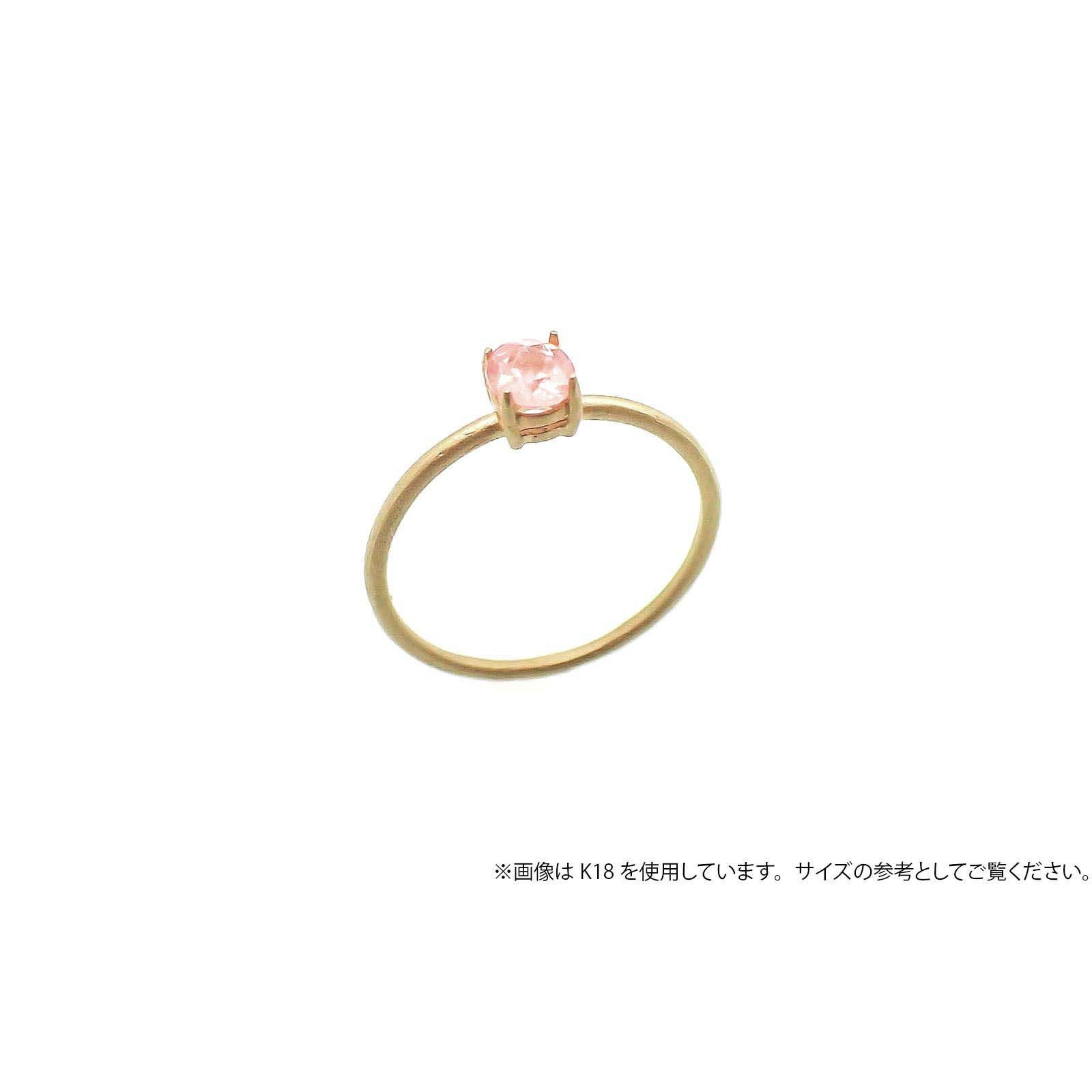 Pt900リング用空枠 ラウンド爪留め 4mm用 つや消し [210913422]