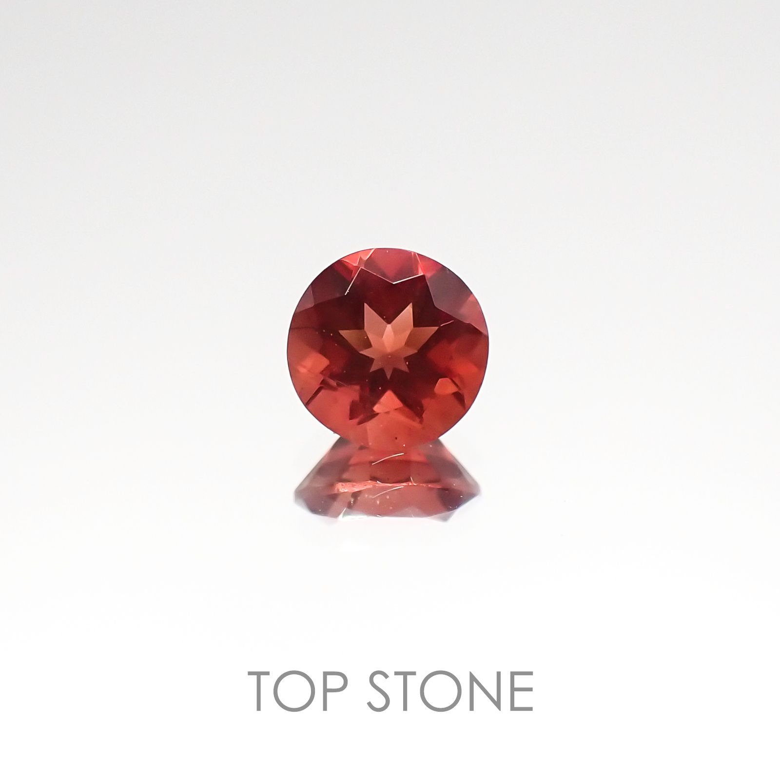 オレゴンサンストーン アメリカ産 ルース 0.45ct[20117089]5.1×5.1mm前後