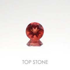 オレゴンサンストーン アメリカ産 ルース 0.45ct[20117089]5.1×5.1mm前後