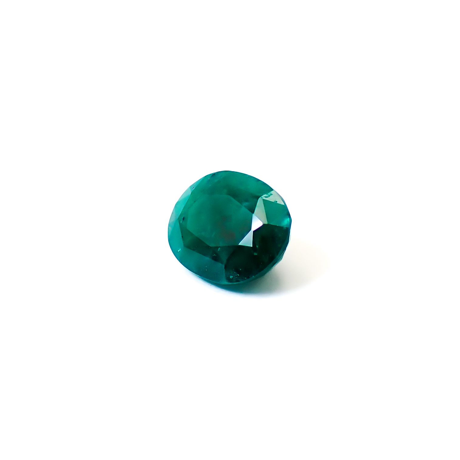 ダイオプテーズ ナミビア産 0.99ct / 7.1x5.5mm前後 [260632298]